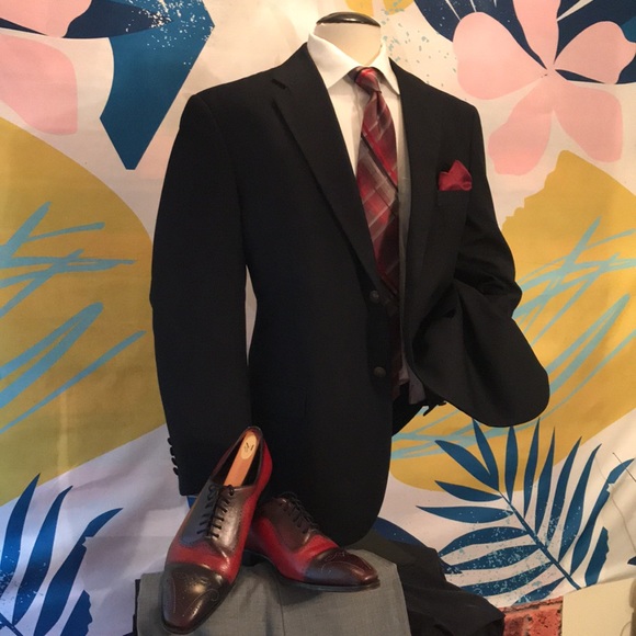 George Blue Blazer - Picture 8 of 16